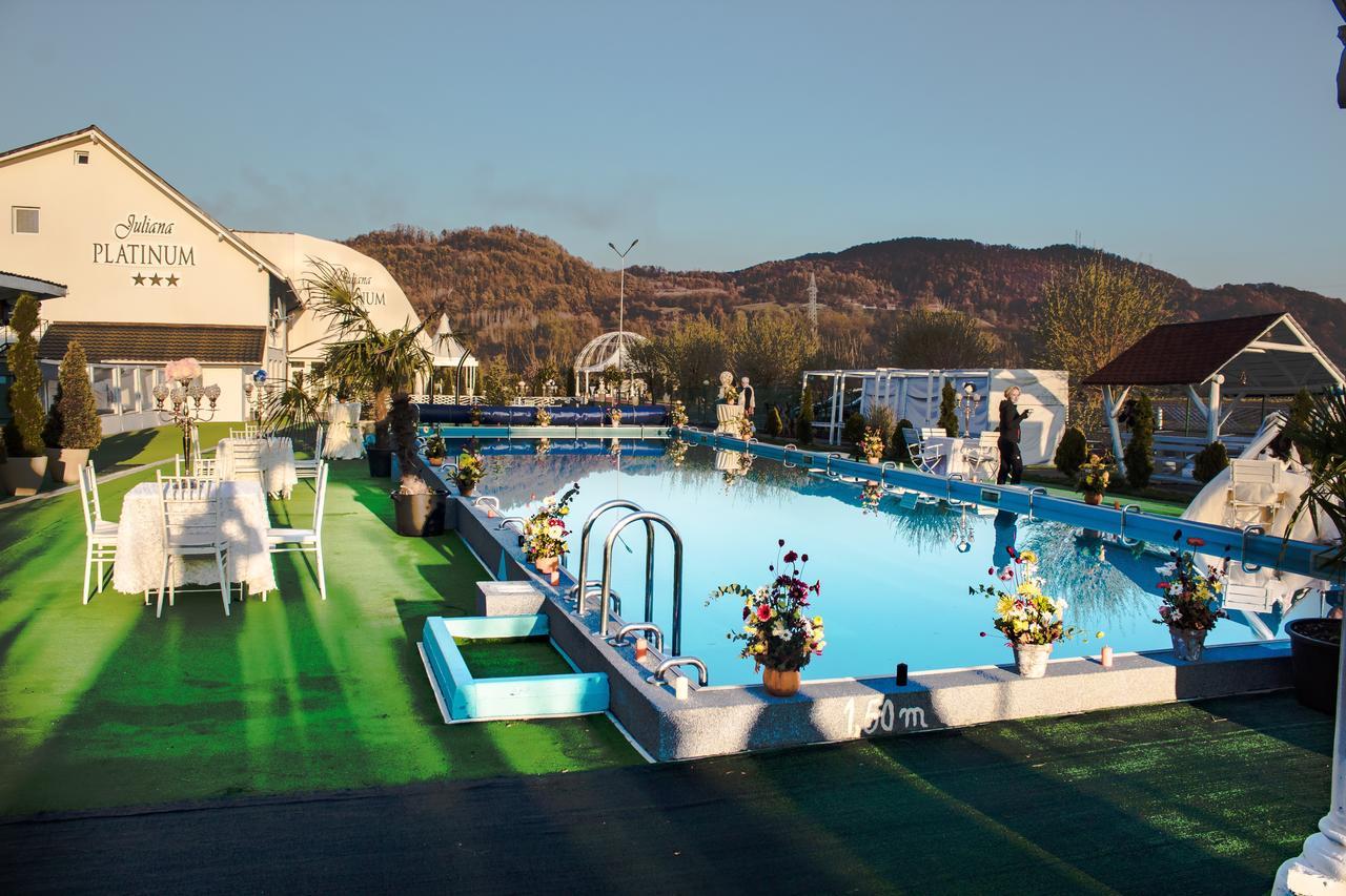 Juliana Platinum Brad Hotel Kültér fotó